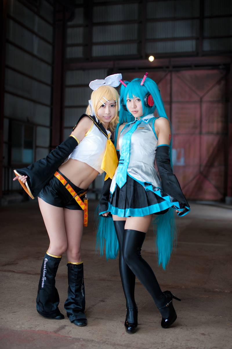 [Cosplay] cos unifies two sisters(15)